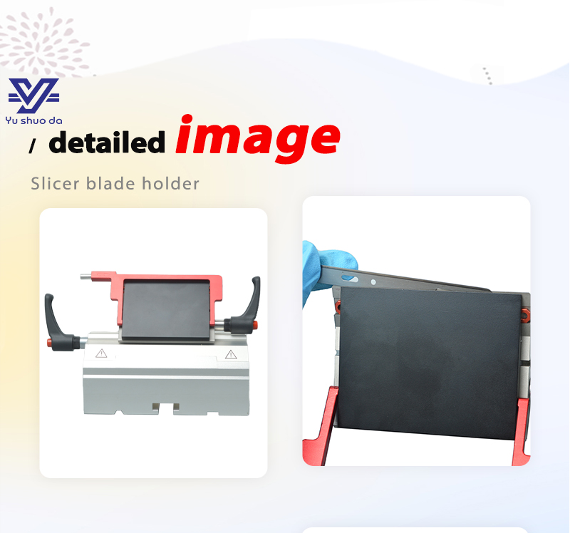 Stainless Steel Blade Holder Stainless Steel Blade Holder