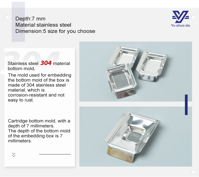 5 sizes 304 Base Molds 5 sizes 304 Base Molds