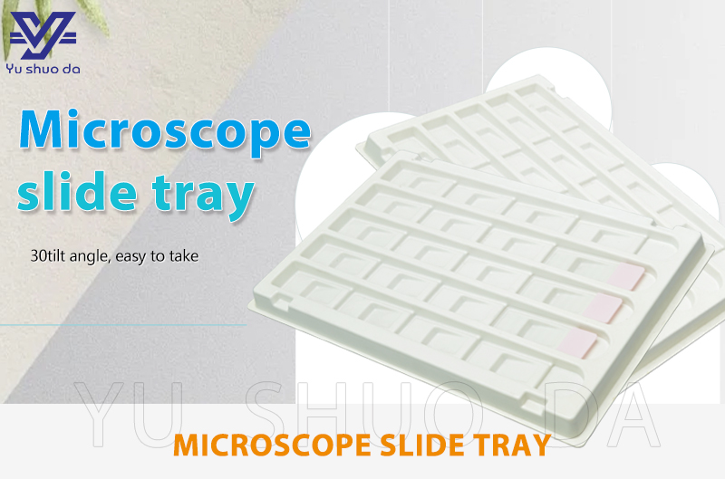 White Slide Tray White Slide Tray